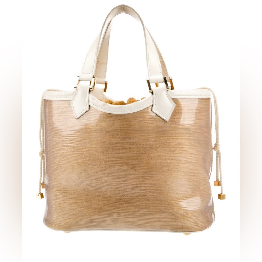 ✨LV✨PVC Epi Plage Lagoon Bay Mini Vintage